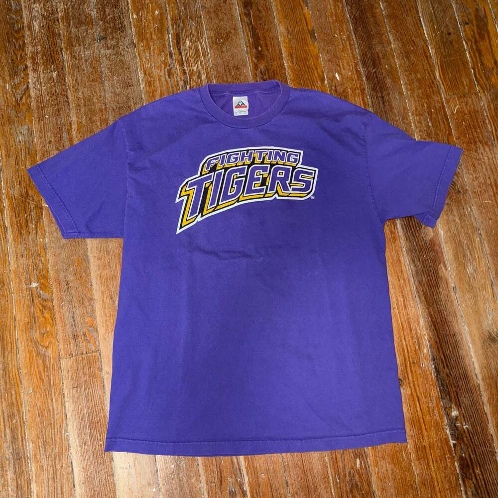 Vintage Louisiana State University LSU Fighting Tigers T-Shirt